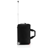 Przejdź do produktu Torba na kółkach allrounder trolley black, poliester, 30l