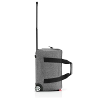 Przejdź do produktu Torba na kółkach allrounder trolley twist silver, poliester, 30l