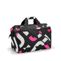Przejdź do produktu Torba allrounder L pocket signature bold pink