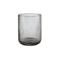 Przejdź do produktu Lampion VEN, smoke, h 12 cm, szkło