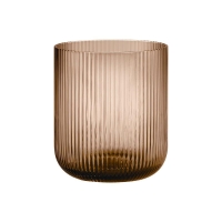 Przejdź do produktu Lampion VEN, coffee, h 15,5 cm, szkło