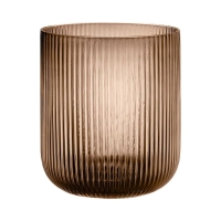 Przejdź do produktu Lampion VEN, coffee, h 20 cm, szkło