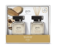 Przejdź do produktu Zestaw prezentowy ipuro ESSENTIALS, Cedar Wood, 2 x 50 ml
