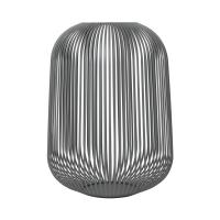 Przejdź do produktu Latarnia L LITO, steel gray, stal