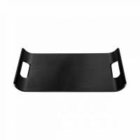 Przejdź do produktu Taca WILO, 43 cm, czarna, drewno