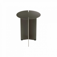 Przejdź do produktu Stolik ORU, 47 cm, burned metal