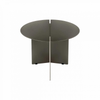 Przejdź do produktu Stolik ORU, 40 cm, burned metal