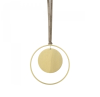 Przejdź do produktu Zestaw 4 ozdób KITAI, koła