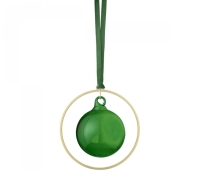 Przejdź do produktu Zestaw 4 bombek KITAI, duck green