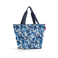 Przejdź do produktu Torba SHOPPER M, flora blue