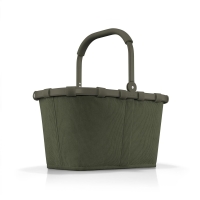 Przejdź do produktu Koszyk CARRYBAG, cord dark matcha
