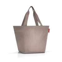 Przejdź do produktu Torba SHOPPER M, herringbone mokka
