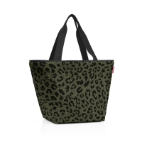 Przejdź do produktu Torba SHOPPER M, teddy leo olive