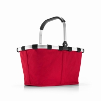 Przejdź do produktu Koszyk carrybag red - poliester, 22 l, 29x28x48 cm