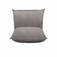 Przejdź do produktu Fotel lounger chair GROW, earth bouclé
