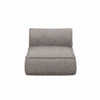 Przejdź do produktu Fotel Lounger STAY, earth bouclé