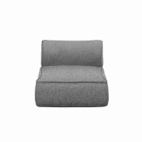 Przejdź do produktu Fotel Lounger STAY, stone bouclé