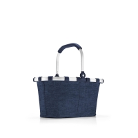 Przejdź do produktu Koszyk CARRYBAG XS, twist navy