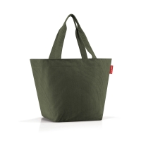Przejdź do produktu Torba SHOPPER M, cord dark matcha