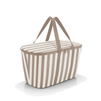 Przejdź do produktu Torba COOLERBAG, summerstripes coffee