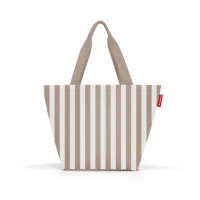 Przejdź do produktu Torba SHOPPER M, summerstripes coffee