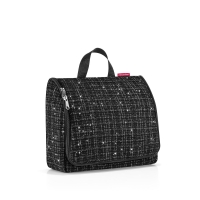Przejdź do produktu Kosmetyczka TOILETBAG XL, bouclé black