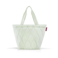 Przejdź do produktu Torba SHOPPER M, puffer iced matcha
