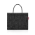 RDN7094 daily shopper boucle black reisenthel