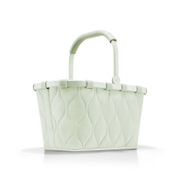 Przejdź do produktu Koszyk CARRYBAG, puffer iced matcha