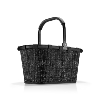 Przejdź do produktu Koszyk CARRYBAG, bouclé black