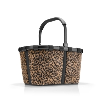 Przejdź do produktu Koszyk CARRYBAG, leo fake fur