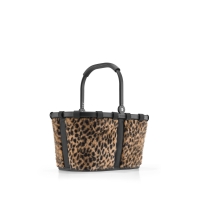 Przejdź do produktu Koszyk CARRYBAG XS, leo fake fur