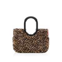 Przejdź do produktu Torba LOOPSHOPPER M, leo fake fur