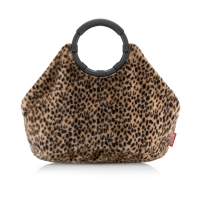 Przejdź do produktu Torba LOOPBAG HOBO, leo fake fur