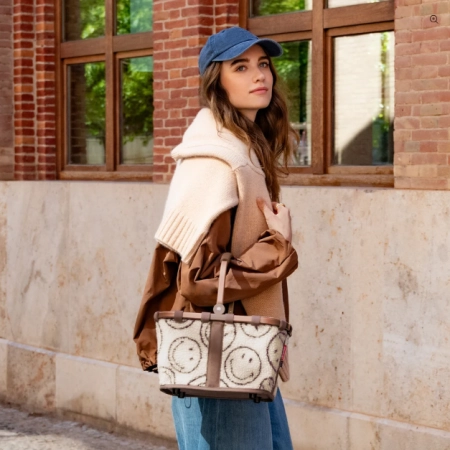 carybag xs teddy chocolate reisenthel