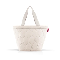 Przejdź do produktu Torba SHOPPER M, puffer stone