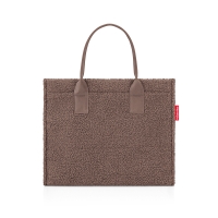 Przejdź do produktu Torba DAILY SHOPPER, teddy chocolate
