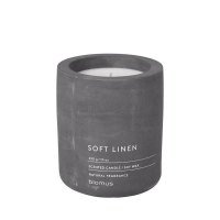 Przejdź do produktu Świeca zapachowa Fraga - Soft Linien, h11 cm