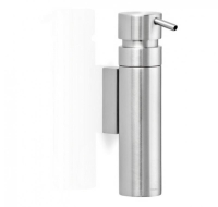 Przejdź do produktu Zawieszany dozownik do mydła NEXIO - stal matowa, 100 ml, 17x4 cm