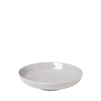 Przejdź do produktu Talerz Głęboki Ro, Nimbus Cloud - porcelana, 22 cm