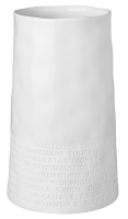 Przejdź do produktu Wazon szeroki, Room poetry, porcelana