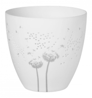 Przejdź do produktu Świecznik na tealight, dmuchawce, Porcelana