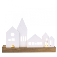 Przejdź do produktu Świecznik na tealight MIASTO