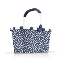 Przejdź do produktu Koszyk na zakupy carrybag signature navy, 22 l, poliester