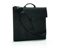 Przejdź do produktu Torba courierbag black - poliester, 12 l, 38x10x39 cm